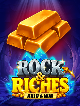 Rock & Riches Hold & Win by Novomatic