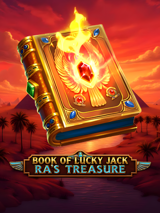 Book of Lucky Jack Ras Treasure by Spinomenal